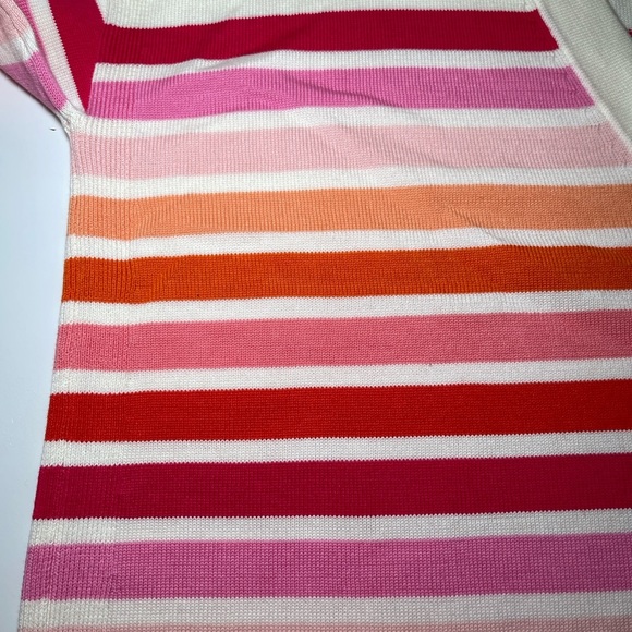 NWOT Women’s Talbots ombré cardigan with gold and pearl buttons - Picture 6 of 10